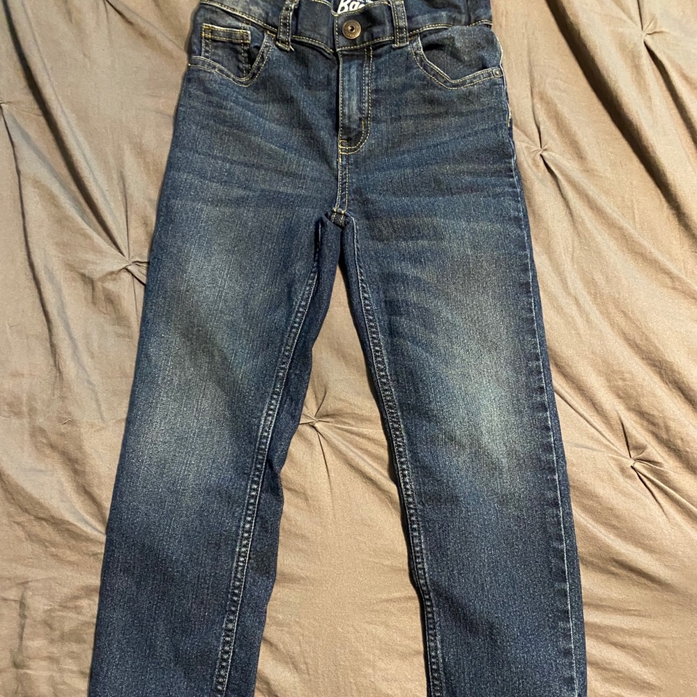 Bgosh Straight Blue Jeans Boy 6 Reg